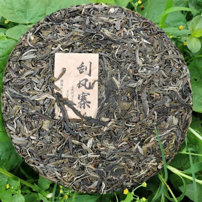 Zhonghong Guafengzhai Old Tree Tea Spring Tea Green Tea 357g-