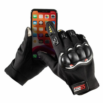 Motorcycle Gloves Breathable Full Finger Racing Mountain Bike Protection Riding