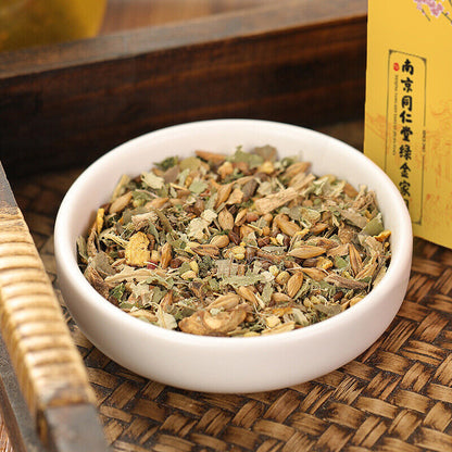 Mulberry Leaf and Corn Husk Tea 同仁堂绿金家园 桑叶玉米须牛蒡茶 疏利肝胆 清热润肺 30包/盒