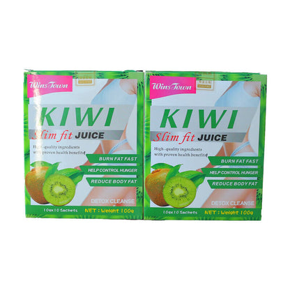 Slim Fit Juice Weight Loss Instant Orange Powder Pineapple Juice Slim Tea