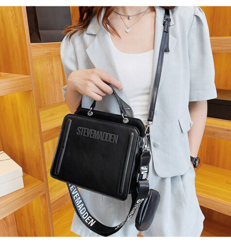 STEVEMADDEN Fashion Square Bag Women's High-Quality Shoulder Messenger Handbag