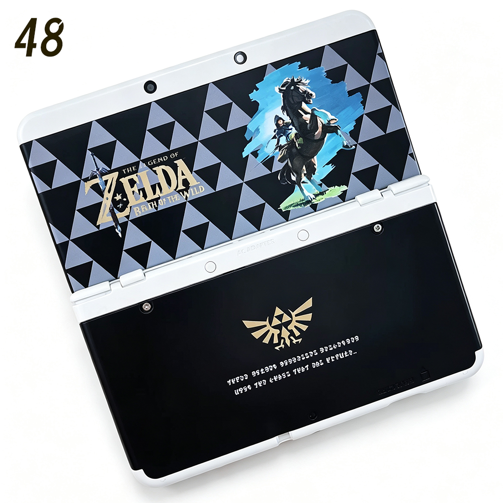 51‑Design Limited Themed Shell Cover Plates for New Nintendo 3DS