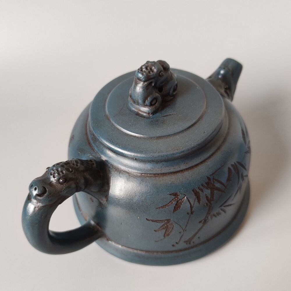 Vintage Chinese Yixing Purple Clay Nice Zisha Teapot Tea Set Collectibles Rare