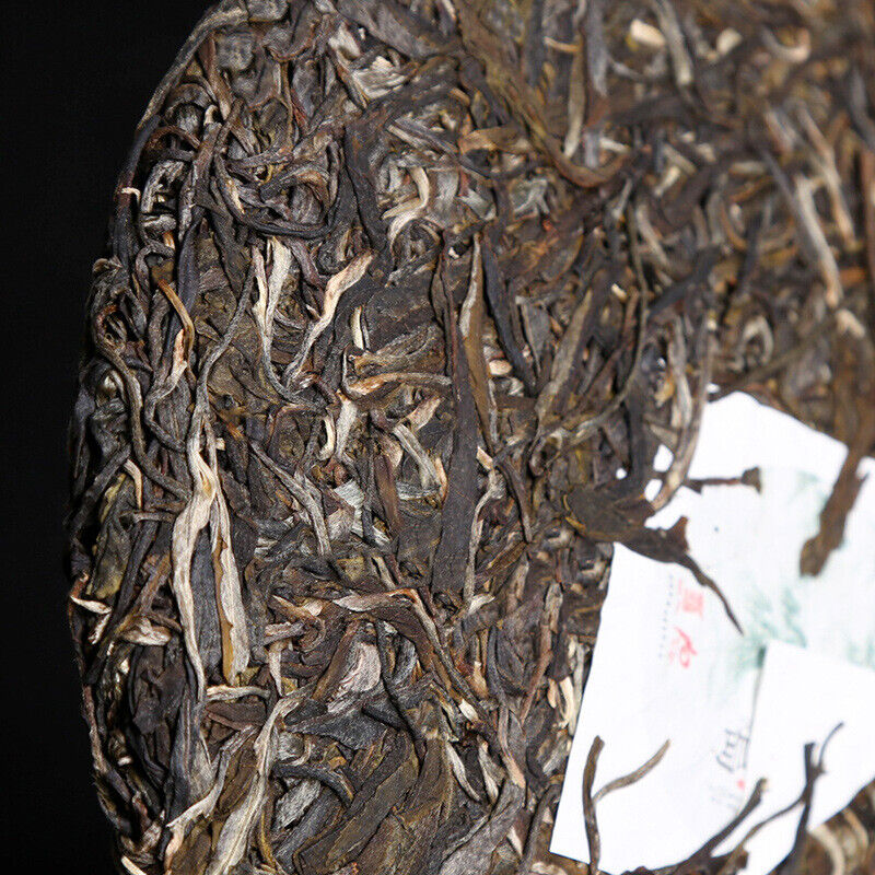Spring Tea Yunnan Pu'er Tea Raw Tea Cake Iceland 357g Qizibing Tea