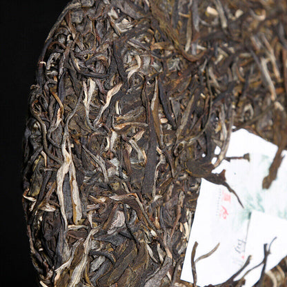 Spring Tea Yunnan Pu'er Tea Raw Tea Cake Iceland 357g Qizibing Tea