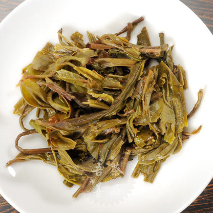 2012 Spring Yi Wu Mountain Old Wild Tree Pu-erh Pu Er Pu'er Tea Raw Sheng 357g