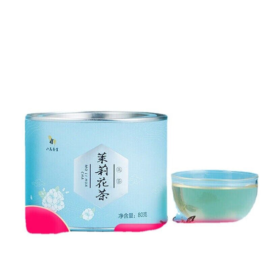八马茶叶 烘青茶茉莉花茶 绿茶 清香型 花香馥郁 Bama Chaye Green Tea Moli Huacha Healthy Herbal Tea