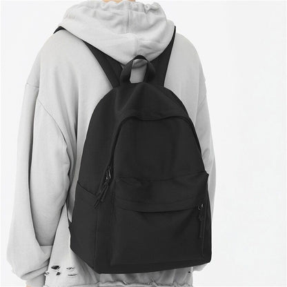 Woman School Backpack Man College Student Travel Schoolbag Teenage Girl Boy