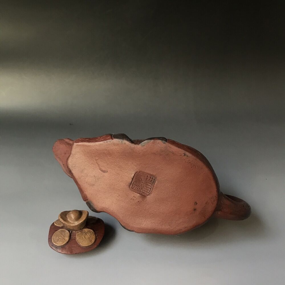 vintage chinese yixing purple clay teapot zisha ceremony fashion gift teaware