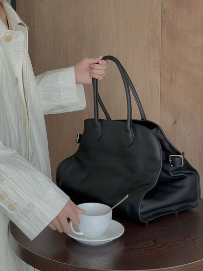 Shoulder Commuter Large-Capacity Handbag Casual Woman