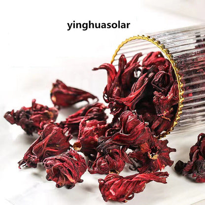 云南武定特级洛神花茶玫瑰茄 500g(17.6oz) Organic Dried Hibiscus Sabdariffa Roselle Flowers Tea