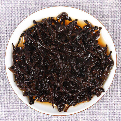 Yunnan Pu'er Ripe Tea 357g Big Golden Bud Ripe Puerh Tea Cake