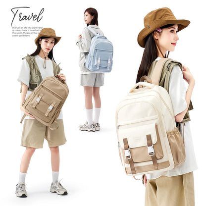 Backpacks Students College Women School Bag BookBag Travel Backpack Bags
