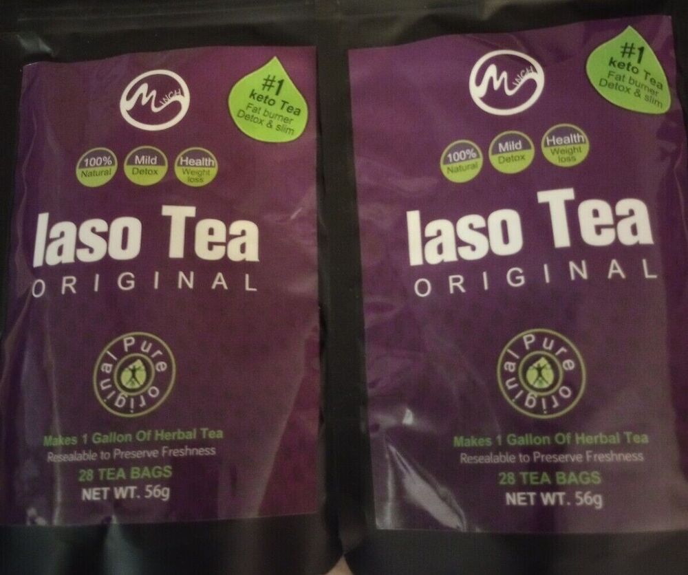 24 hr Sale -Laso Tea Original, 28 Detox Tea Loose Weight 5 pounds and 5 days