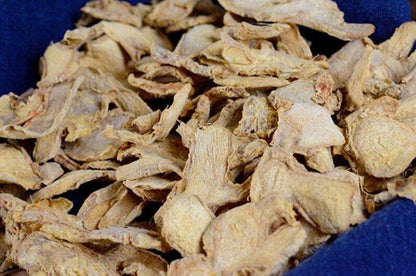 Premium Dried Organic Ginger Root Slices Zingibor Officinale Pure Natural Herb