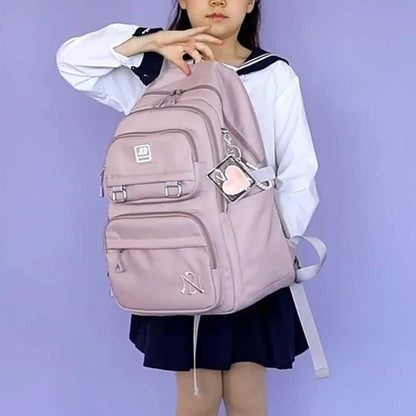 Backpack School Bag Girl Back Pack Children Schoolbag Women Bagpack Bookbag