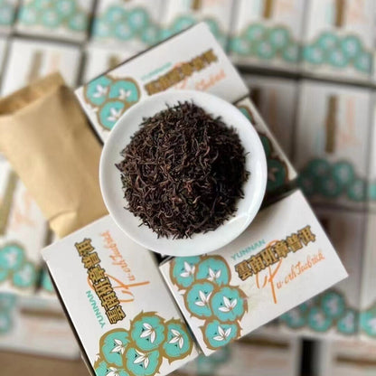 100g Yunnan Ripe Puerh Tea 2006 Banzhang Loose Leaf Pu'er Cooked Tea Pu-erh Tea