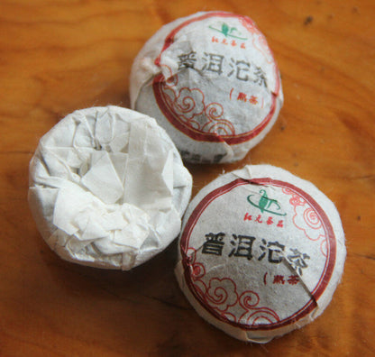 Chinese Puer Tea Mini Tuocha Natural Ripe Black Pu-Erh Tea Specialty Tea 200g
