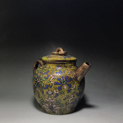 vintage chinese yixing purple clay teapot zisha ceremony fashion gift teaware