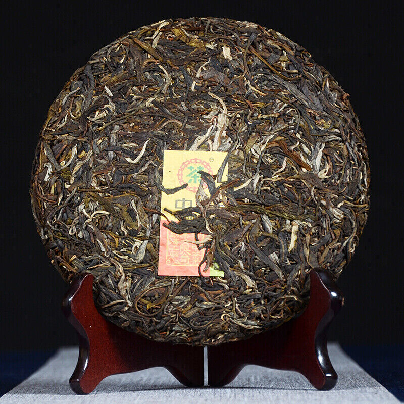 Zhangcha ChinaTea 2019 Classic Big Red Seal Pu'er Raw Tea Pu-erh Yuan Cha 357g