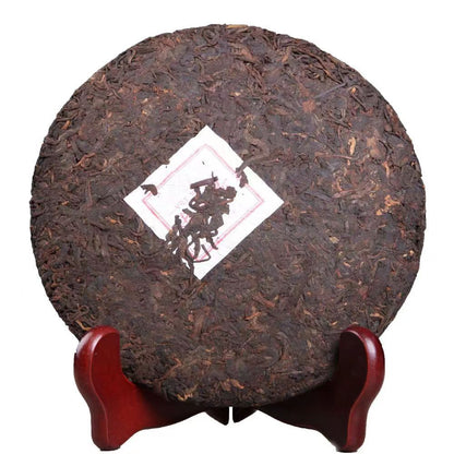 357g Yunnan Old Puerh Tea Cake 2012 Aged Pu'er Cake Tea Ancient Tree Pu-erh Tea