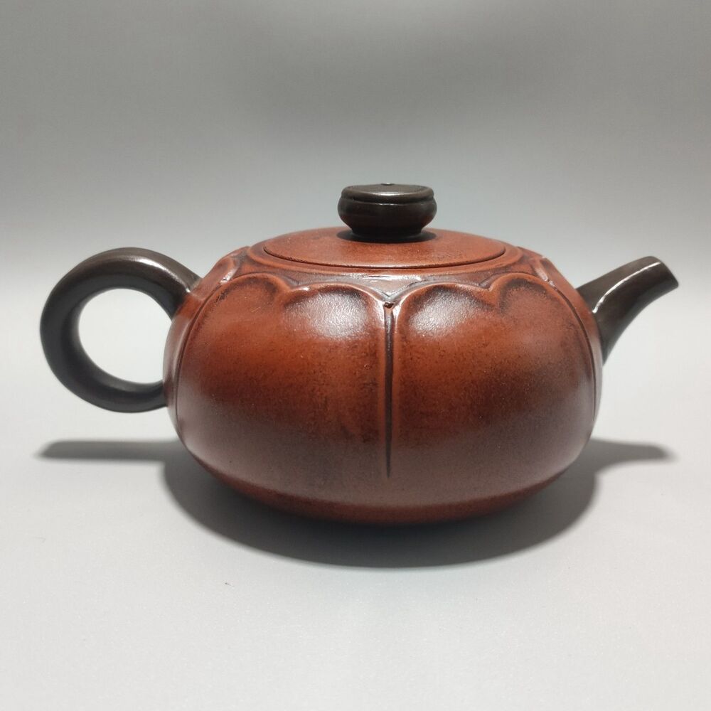 Vintage China Yixing Purple Clay Teapot Zisha Ceremony Exquisite Teaware Collect