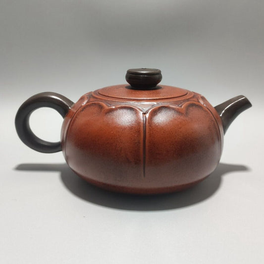Vintage China Yixing Purple Clay Teapot Zisha Ceremony Exquisite Teaware Collect