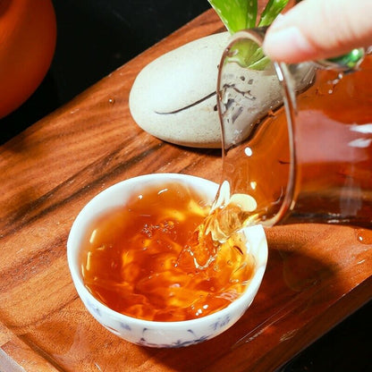 Slimming Tea Premium Black Tie Guan Yin Oil Cut Fast Black Oolong Tea 250g
