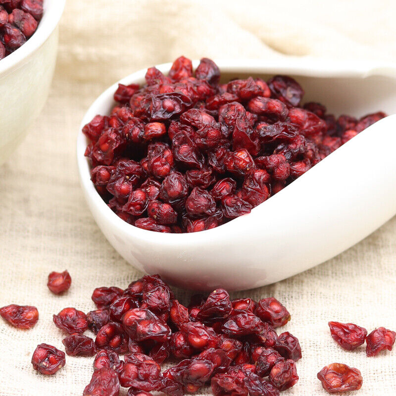 100~500g Schisandra Chinensis Tea WuWeiZi Herbs Wild Five Flavor Berry Herbal
