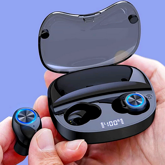 TWS Bluetooth 5.0 Earbuds for Cell Phone Wireless Headphones Waterproof