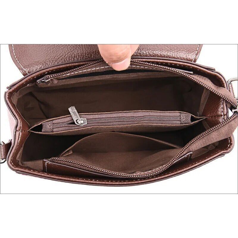 Crossbody Flap Shoulder Bags Women PU Handbag Messenger Purse Female