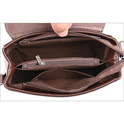 Crossbody Flap Shoulder Bags Women PU Handbag Messenger Purse Female