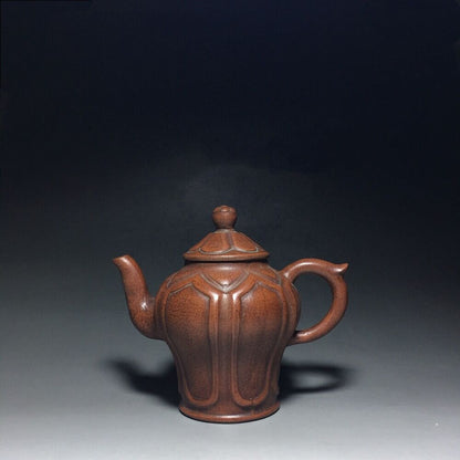 Chinese Yixing Zisha Clay Handmade Exquisite Teapot（高菱壶 底款：葛明祥）