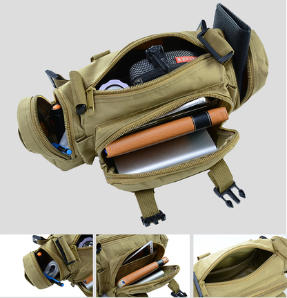 Outdoor Military Tactical Backpack Pack Waist Bag Camping Hiking Pouch Bag