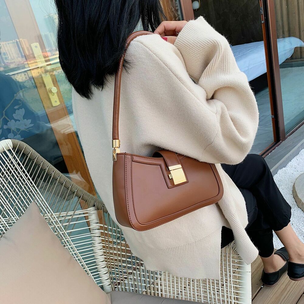 PU Leather Shoulder Bags For Women Handbags Small Travel Hand Bag Lady Bags