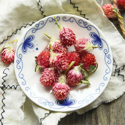 Hongqiao Plum Flower Qian Ri Hong Herbal Tea Flower Tea Pure Organic Bulk-
