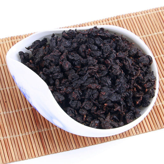 500g Black Oolong Tea Tieguanyin Tea Roasted High mountain olong Tea Lose Weight