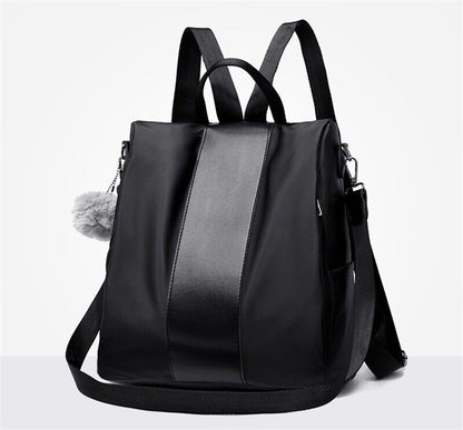 Women's Ladies Backpack Purse bag Anti-theft School Handbag Waterproof Rucksack