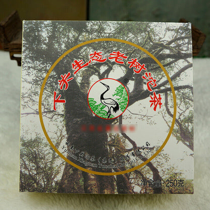 250g Pu-Erh Tea Box Xiaguan Ecology Old Tree Tuocha Yunnan Aged Puer Tea
