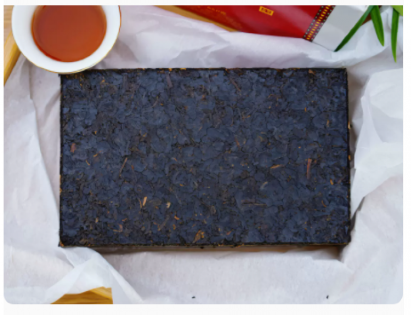 Tibetan Tea Sichuan Tea Ya'an 雅细古道印象650g藏茶四川茶叶雅安茶厂直营南路边黑茶金尖砖茶叶