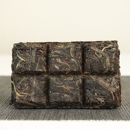 50g Yunnan Pu'er Tea Le Xing Xiang Icelandic Brick Raw Tea Small Brick Tea