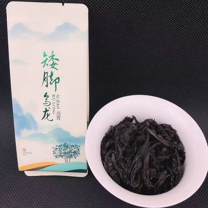 80g Organic Wuyi Rock Tea Aijiao Oolong Black Tea Loose Leaf Chinese Oolong Tea