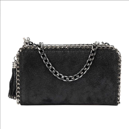 Celela Women Multifunctional Cell Phone Card Holder Clutch Crossbody Wallet Bags