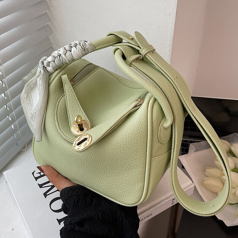 Women Leather Handbags Shoulder Messenger Satchel Tote Crossbody Bags Purse