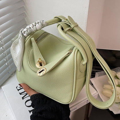 Women Leather Handbags Shoulder Messenger Satchel Tote Crossbody Bags Purse