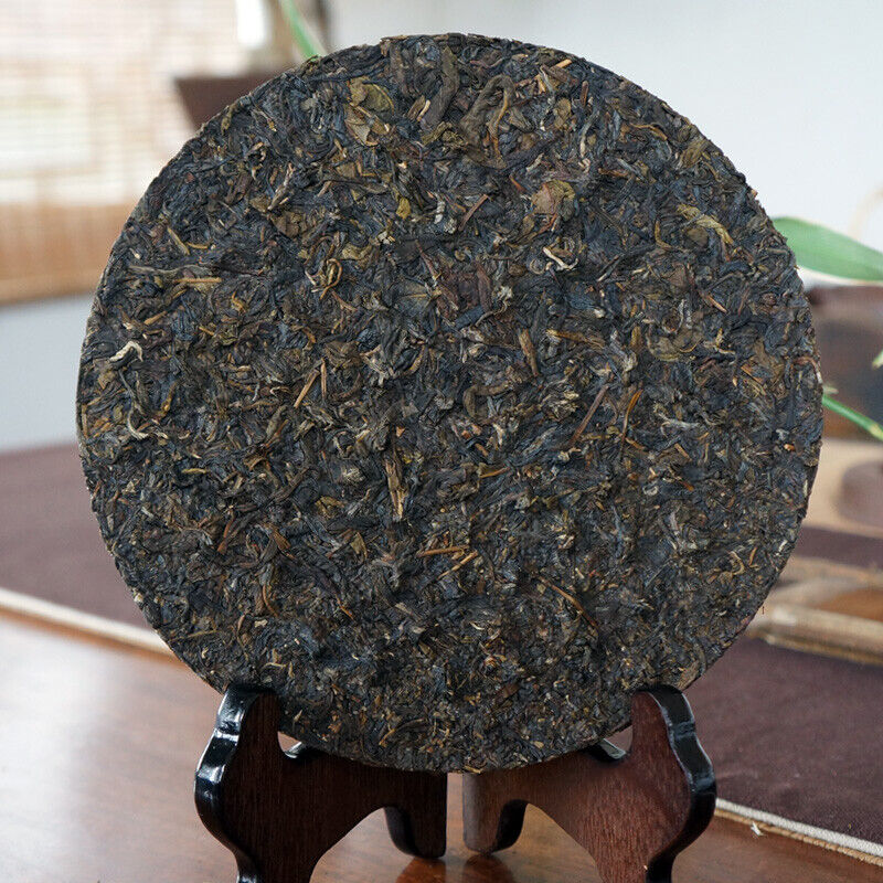 Iron Cake T8653 * XiaGuan Tuocha Pu'er Puer Puerh Tea Raw Shen Cake 357g