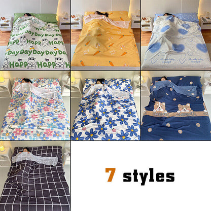 Breathable Portable Sleeping Bag Liner Anti-dirty Bag Double Travel Soft Sheet
