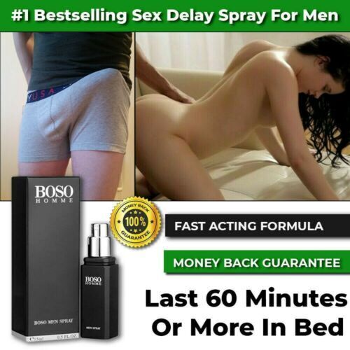 Natural Premature Ejaculation Sex Delay Spray Last Longer