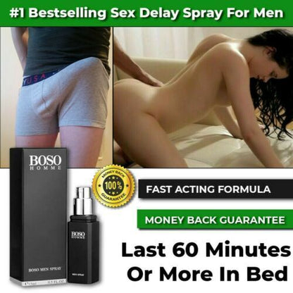 Natural Premature Ejaculation Sex Delay Spray Last Longer