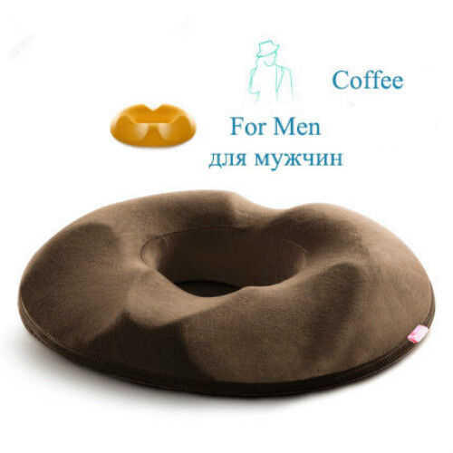 Coccyx Orthopedic Memory Foam Seat Cushion Seat Massage for Shaping Sexy Buttock